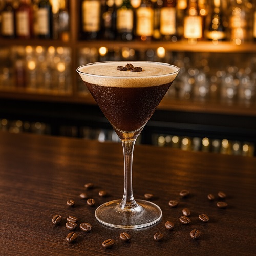 Espresso Martini cocktail